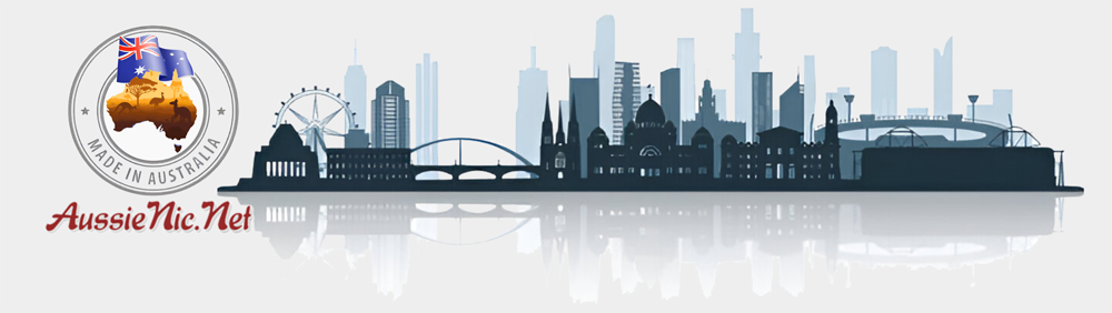 Made in Australia - Forster Park Logo